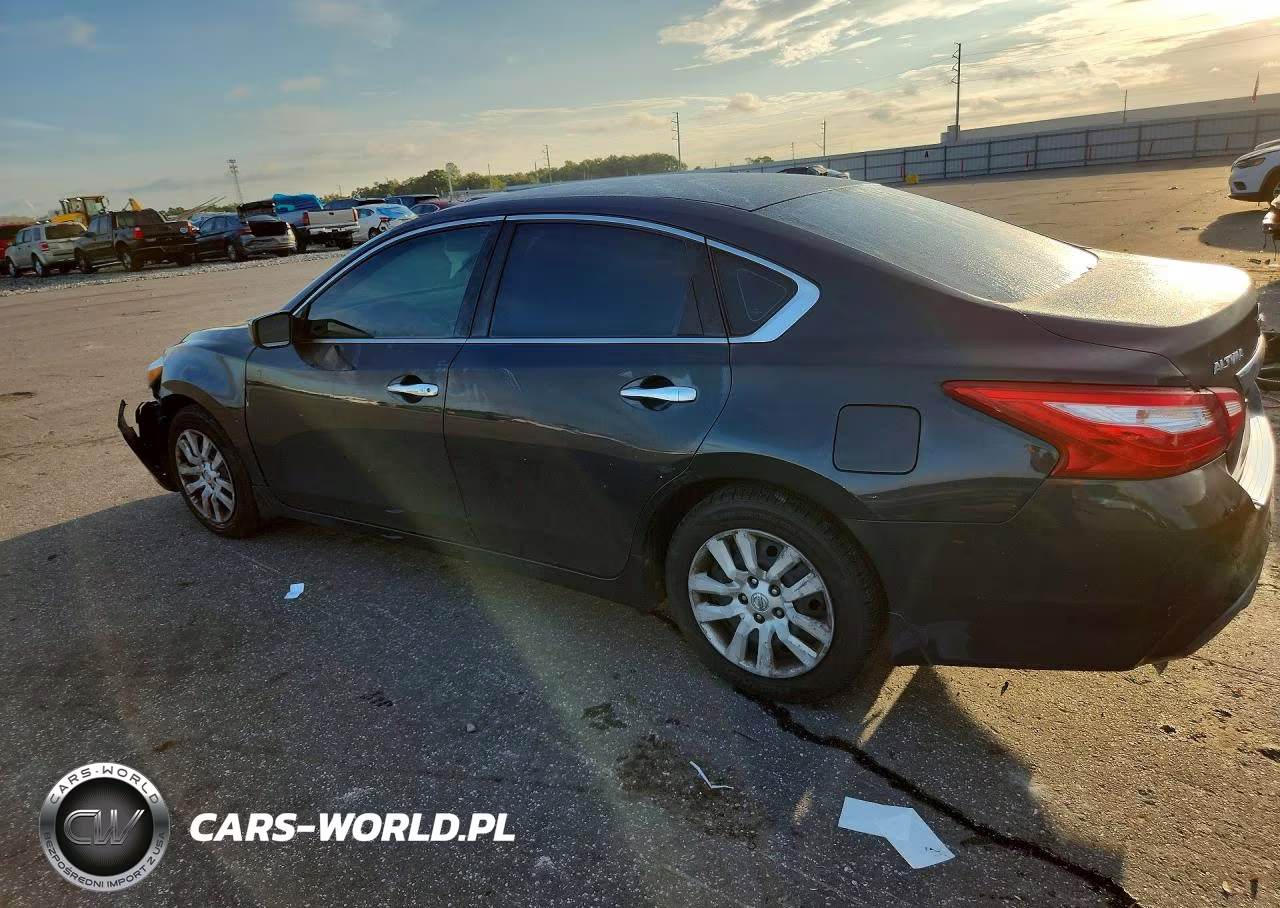 2017 Nissan Altima 2.5 S VIN:1N4AL3AP8HC260378 - 2
