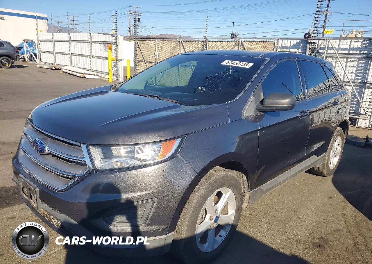 2016 Ford Edge Se – zdjęcie 1 z 13