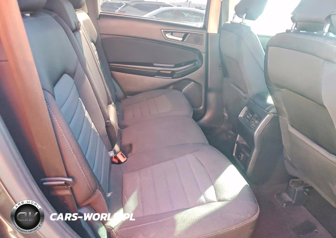 2016 Ford Edge Se VIN:2FMPK3G93GBB53345 - 10