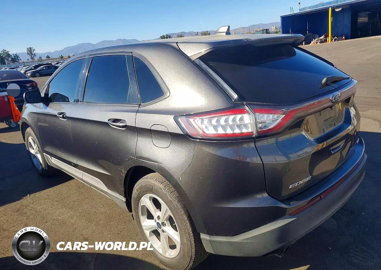 2016 Ford Edge Se VIN:2FMPK3G93GBB53345 - 2