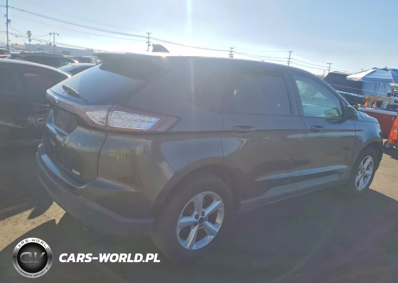 2016 Ford Edge Se VIN:2FMPK3G93GBB53345 - 3