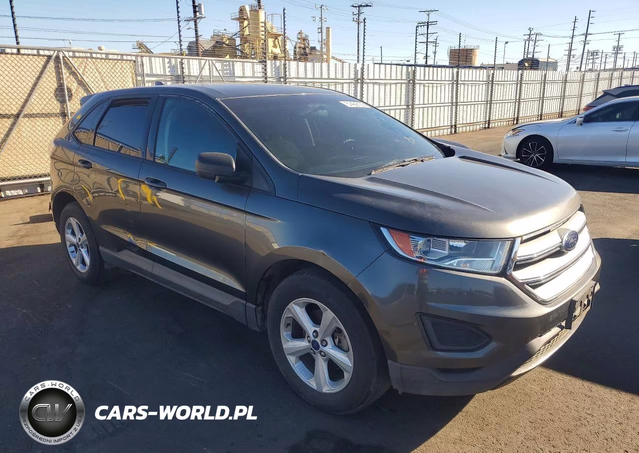 2016 Ford Edge Se VIN:2FMPK3G93GBB53345 - 4