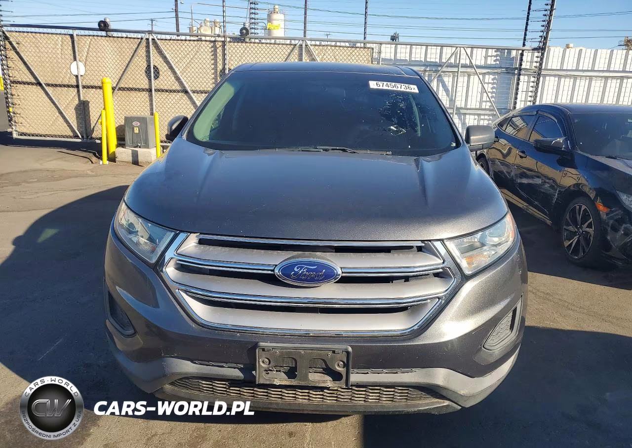 2016 Ford Edge Se VIN:2FMPK3G93GBB53345 - 5