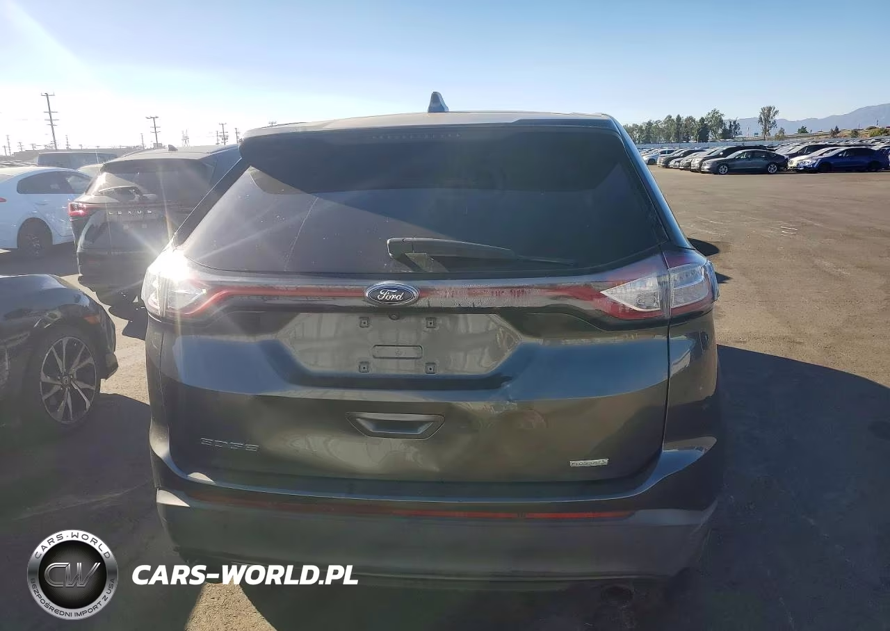 2016 Ford Edge Se VIN:2FMPK3G93GBB53345 - 6