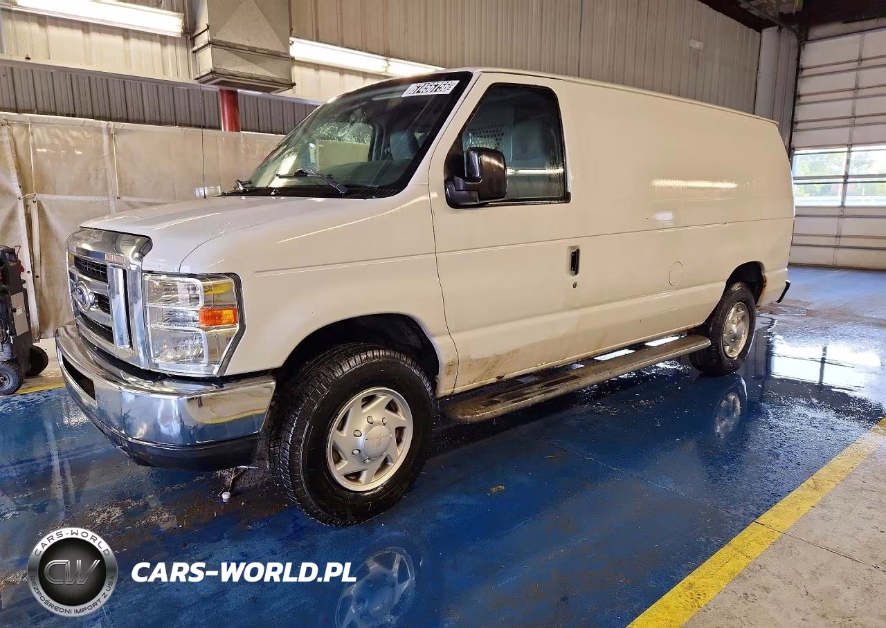 2014 Ford Econoline E250 Van VIN:1FTNE2EW3EDA54702 - 1