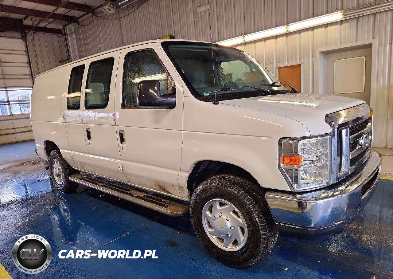 2014 Ford Econoline E250 Van VIN:1FTNE2EW3EDA54702 - 4