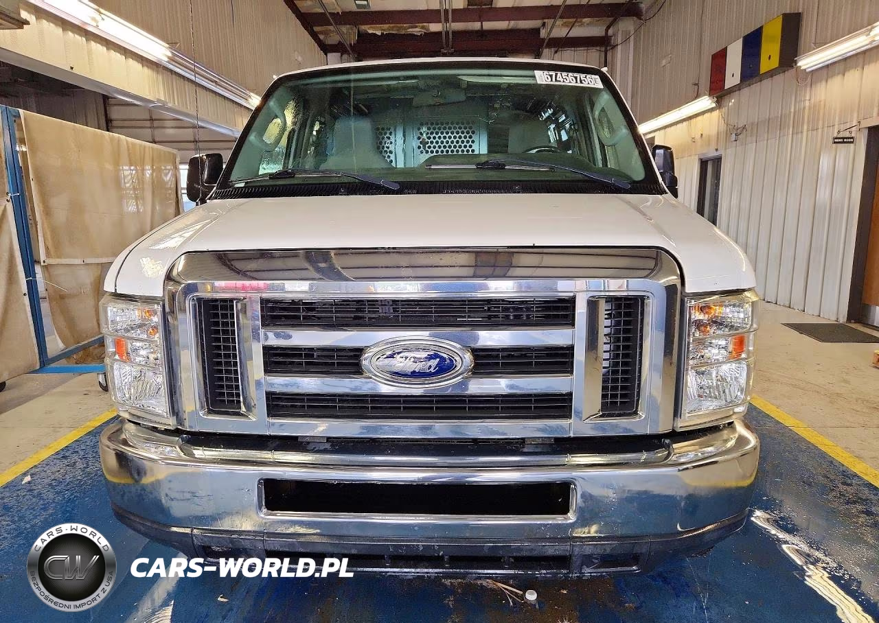 2014 Ford Econoline E250 Van VIN:1FTNE2EW3EDA54702 - 5