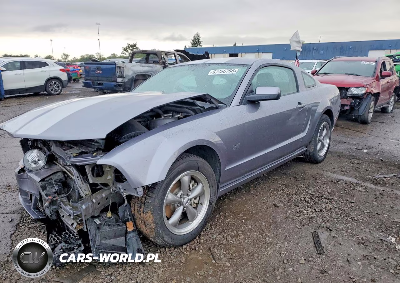 2006 Ford Mustang Gt VIN:1ZVFT82HX65143100 - 1