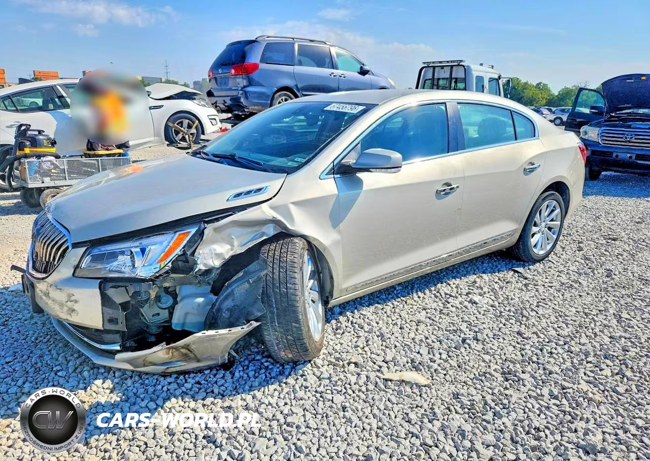 2014 Buick Lacrosse VIN:1G4GB5G3XEF247595 - 1