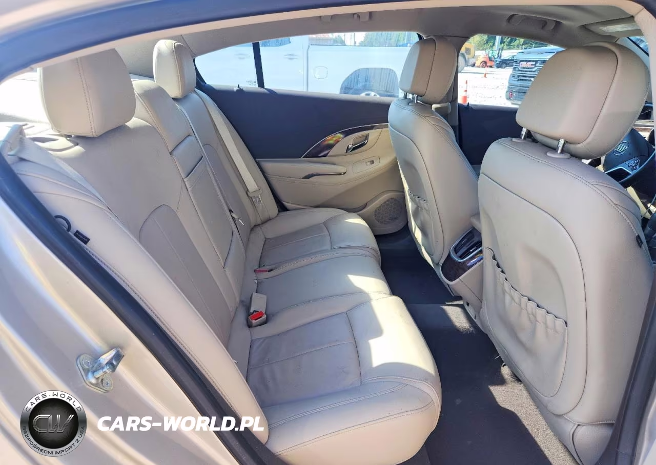 2014 Buick Lacrosse VIN:1G4GB5G3XEF247595 - 10