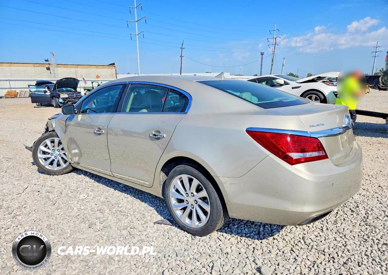 2014 Buick Lacrosse VIN:1G4GB5G3XEF247595 - 2