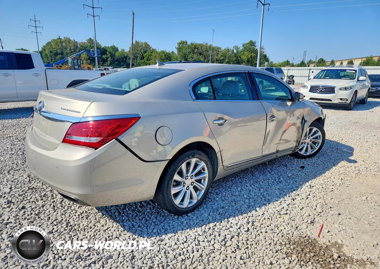 2014 Buick Lacrosse VIN:1G4GB5G3XEF247595 - 3