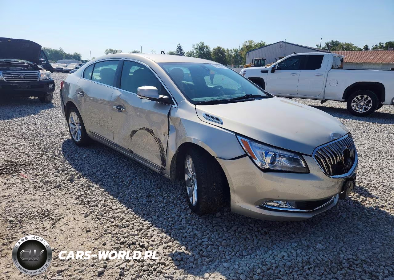 2014 Buick Lacrosse VIN:1G4GB5G3XEF247595 - 4