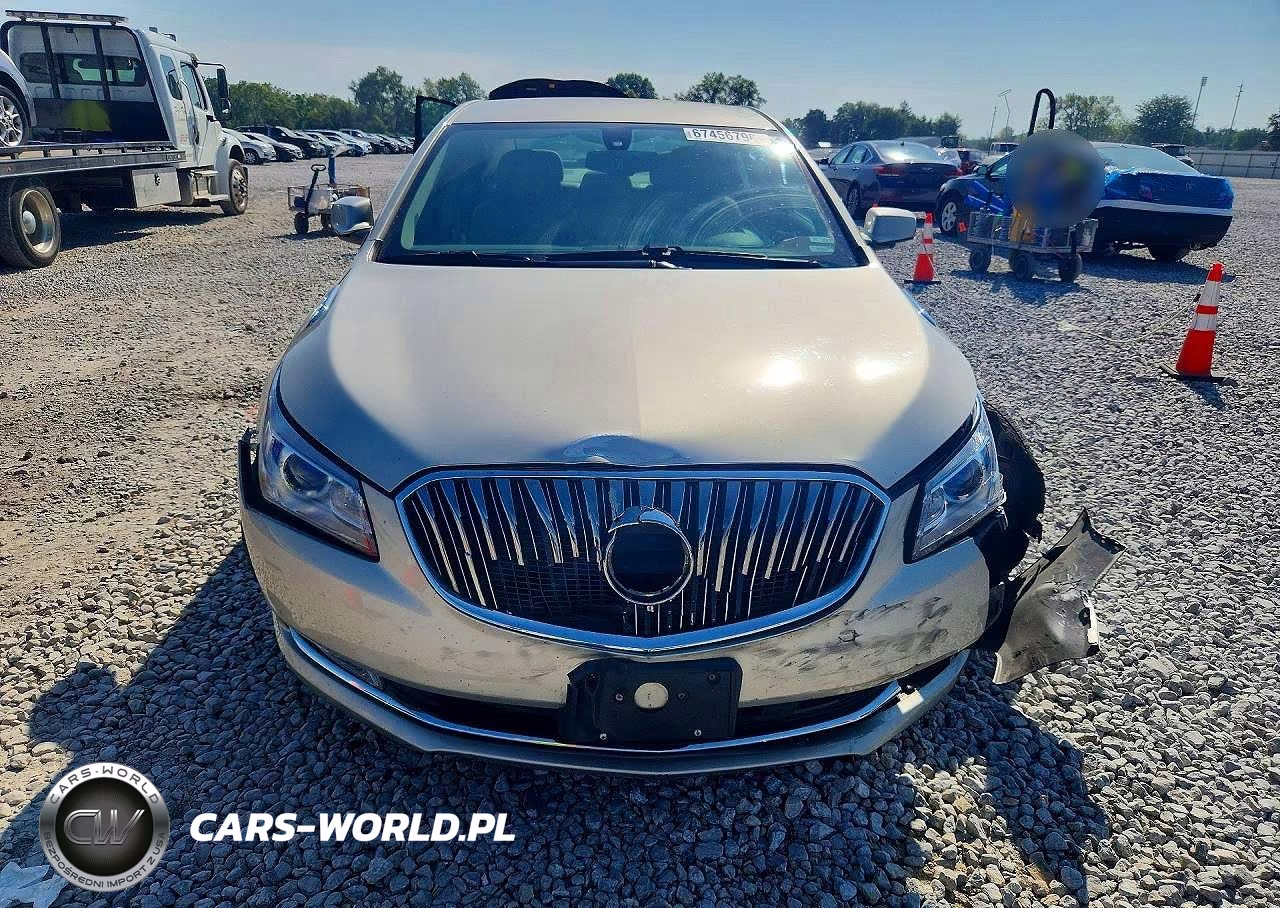 2014 Buick Lacrosse VIN:1G4GB5G3XEF247595 - 5