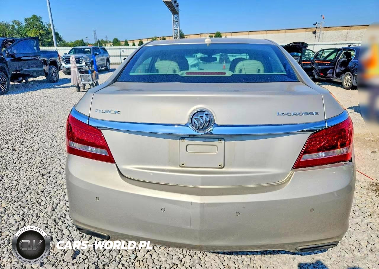 2014 Buick Lacrosse VIN:1G4GB5G3XEF247595 - 6