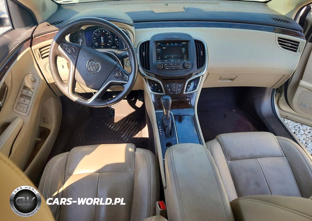 2014 Buick Lacrosse VIN:1G4GB5G3XEF247595 - 8