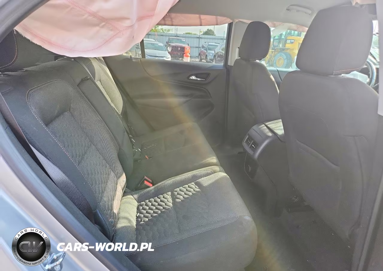 2018 Chevrolet Equinox Lt VIN:2GNAXSEV7J6143818 - 10