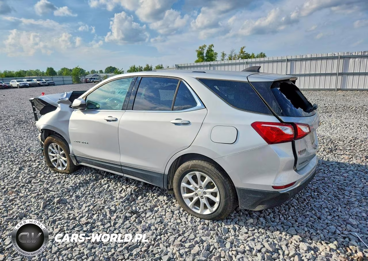 2018 Chevrolet Equinox Lt VIN:2GNAXSEV7J6143818 - 2