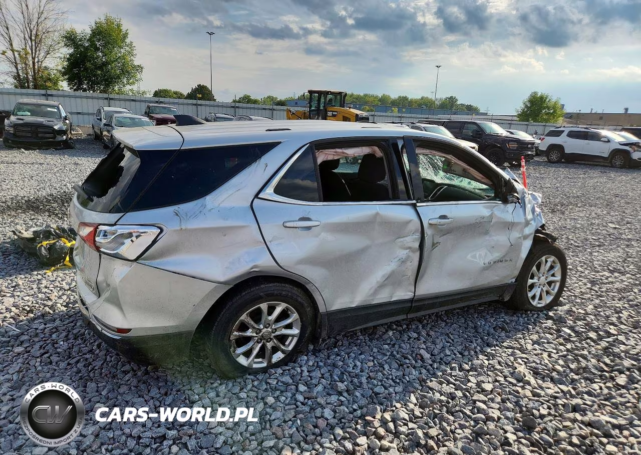 2018 Chevrolet Equinox Lt VIN:2GNAXSEV7J6143818 - 3