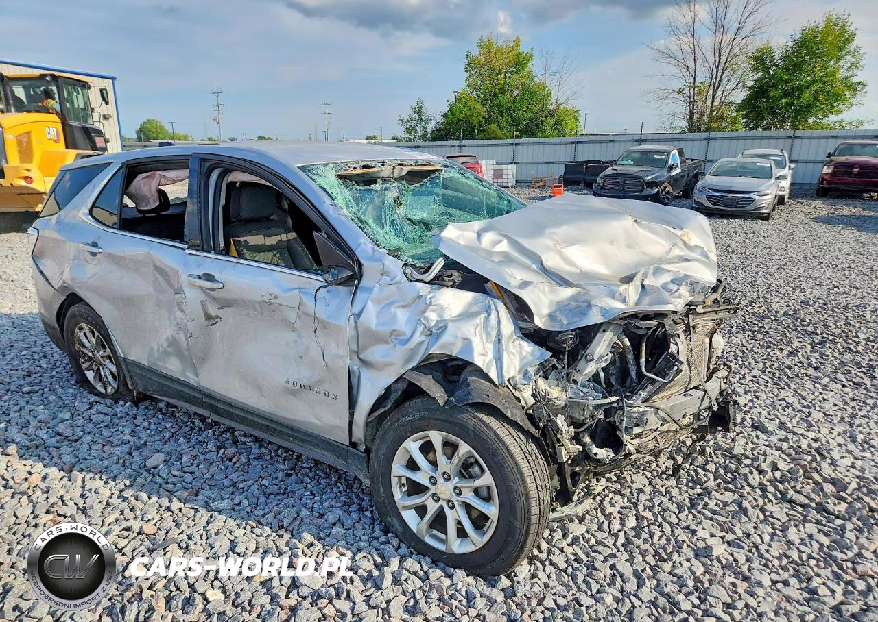 2018 Chevrolet Equinox Lt VIN:2GNAXSEV7J6143818 - 4