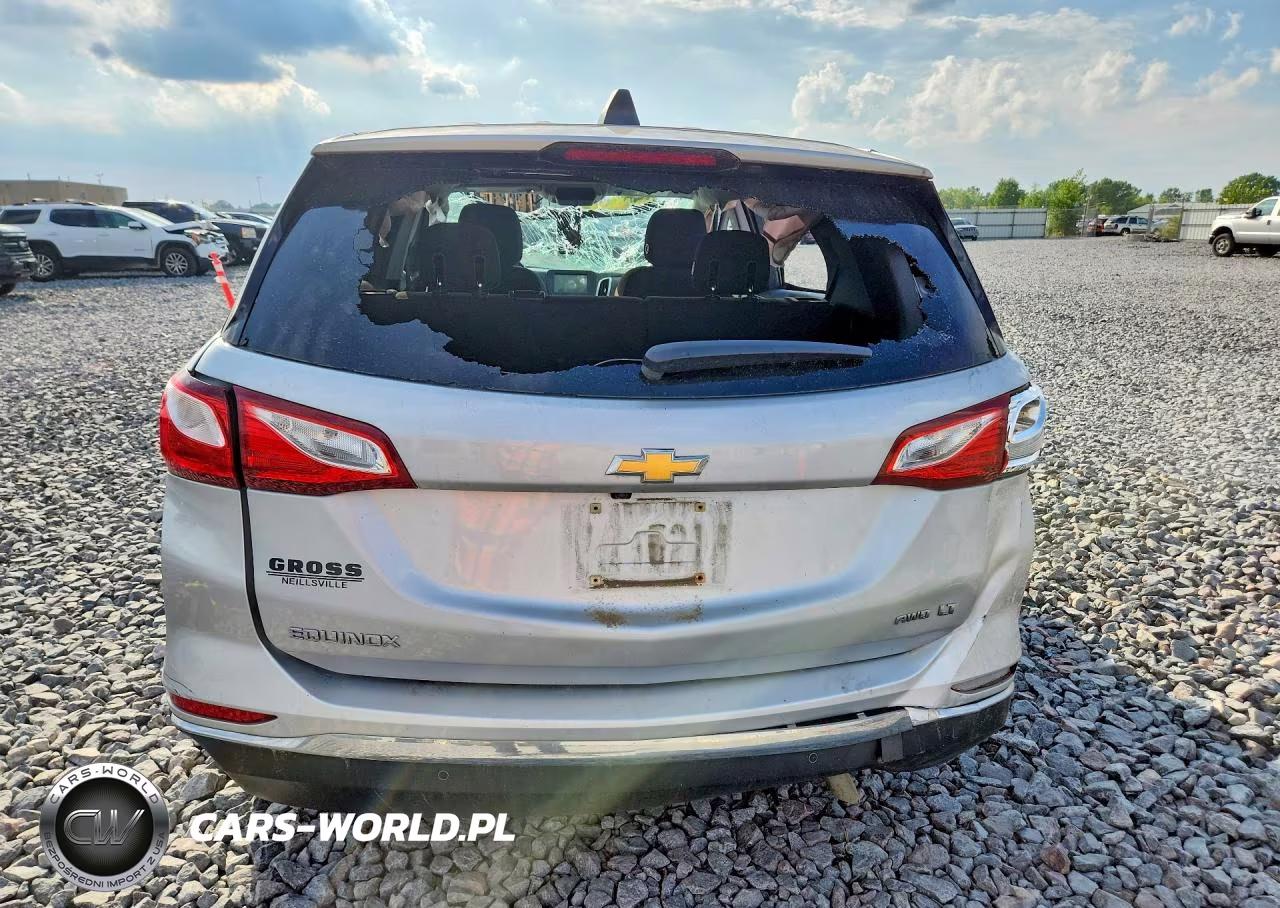 2018 Chevrolet Equinox Lt VIN:2GNAXSEV7J6143818 - 6