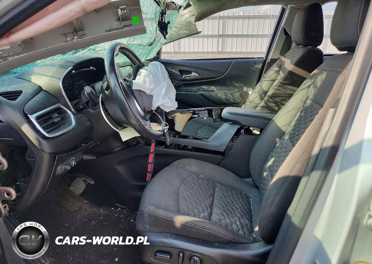 2018 Chevrolet Equinox Lt VIN:2GNAXSEV7J6143818 - 7