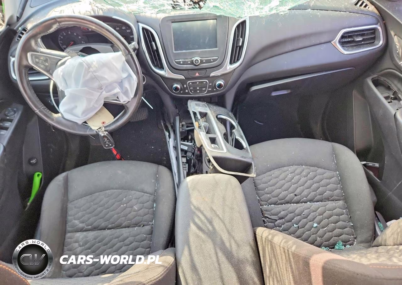 2018 Chevrolet Equinox Lt VIN:2GNAXSEV7J6143818 - 8