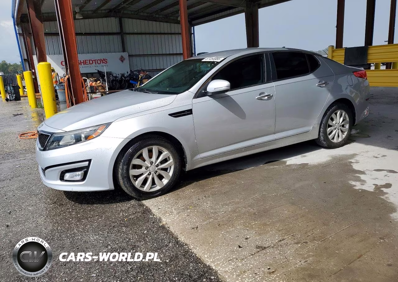 2014 Kia Optima Ex VIN:5XXGN4A70EG309542 - 1
