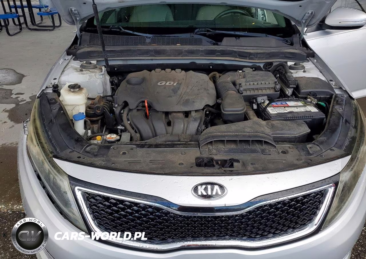 2014 Kia Optima Ex VIN:5XXGN4A70EG309542 - 11