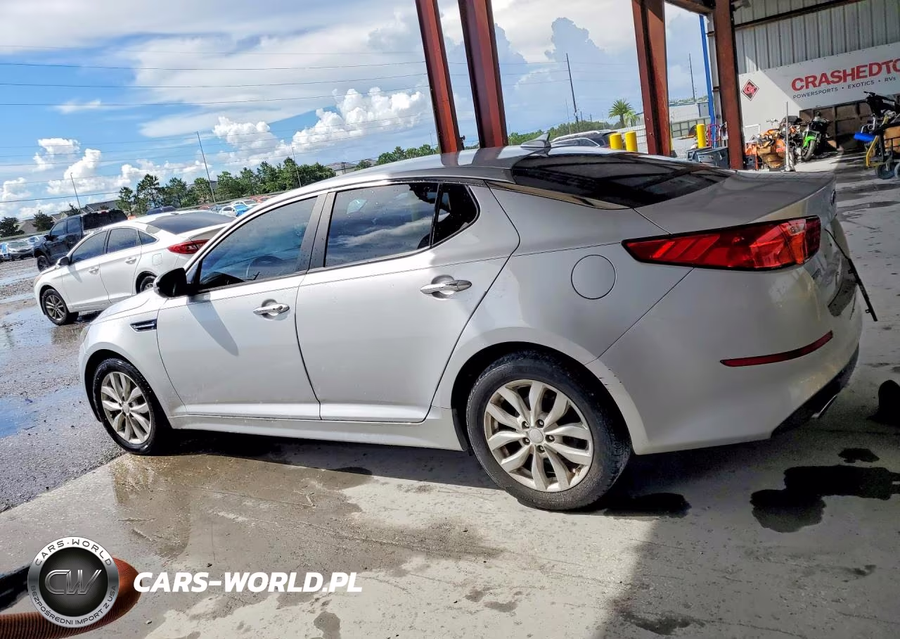 2014 Kia Optima Ex VIN:5XXGN4A70EG309542 - 2