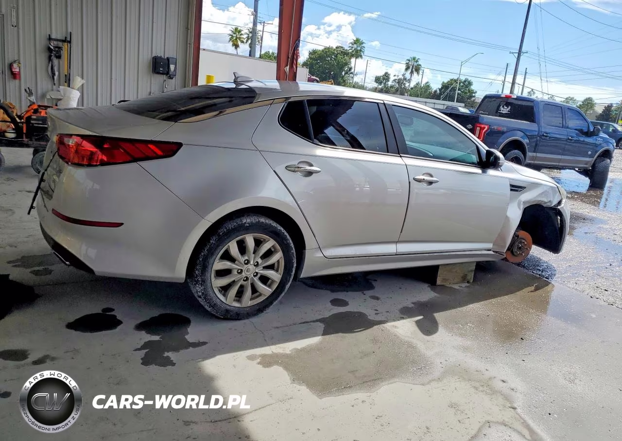 2014 Kia Optima Ex VIN:5XXGN4A70EG309542 - 3