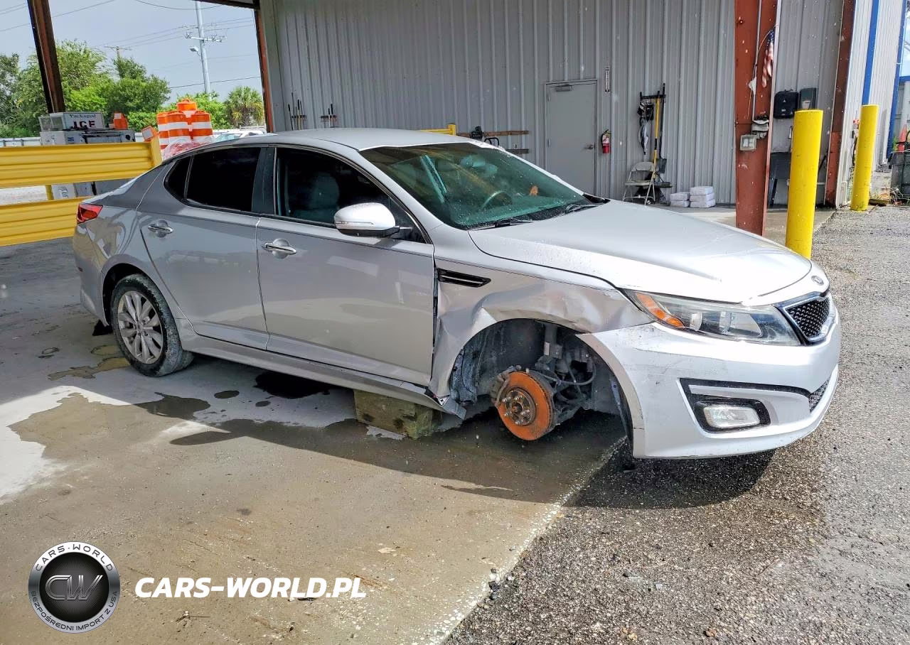 2014 Kia Optima Ex VIN:5XXGN4A70EG309542 - 4
