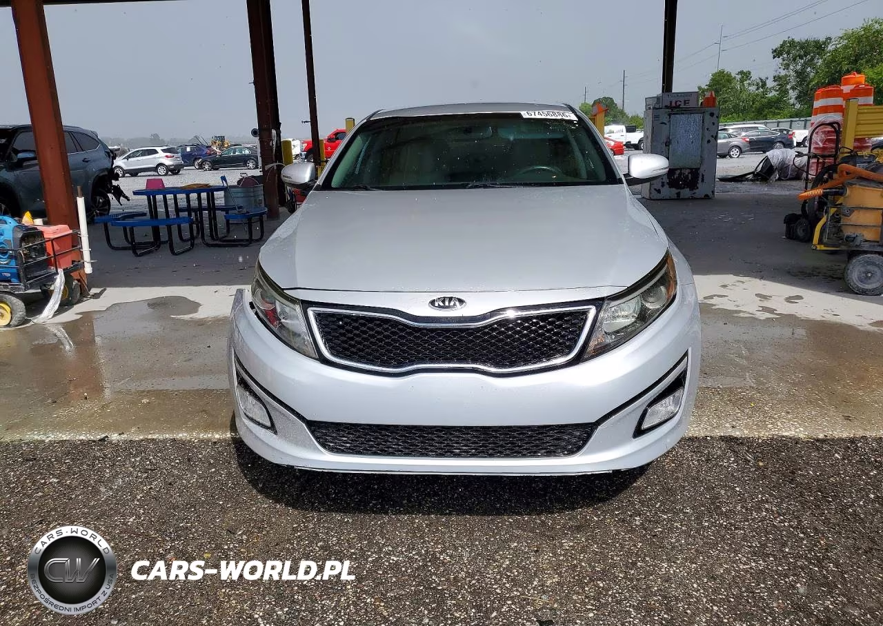 2014 Kia Optima Ex VIN:5XXGN4A70EG309542 - 5