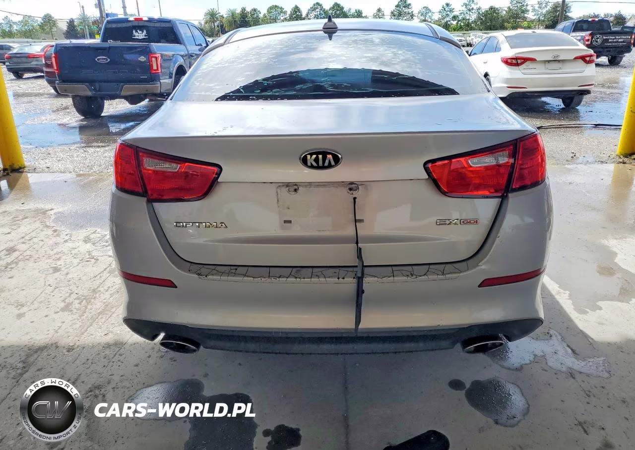2014 Kia Optima Ex VIN:5XXGN4A70EG309542 - 6