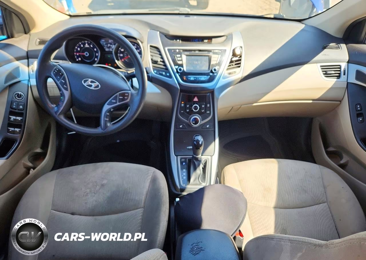 2014 Hyundai Elantra Se VIN:5NPDH4AE3EH526483 - 8