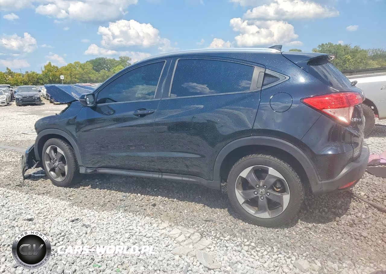 2018 Honda Hr-V Exl VIN:3CZRU5H75JM702995 - 2