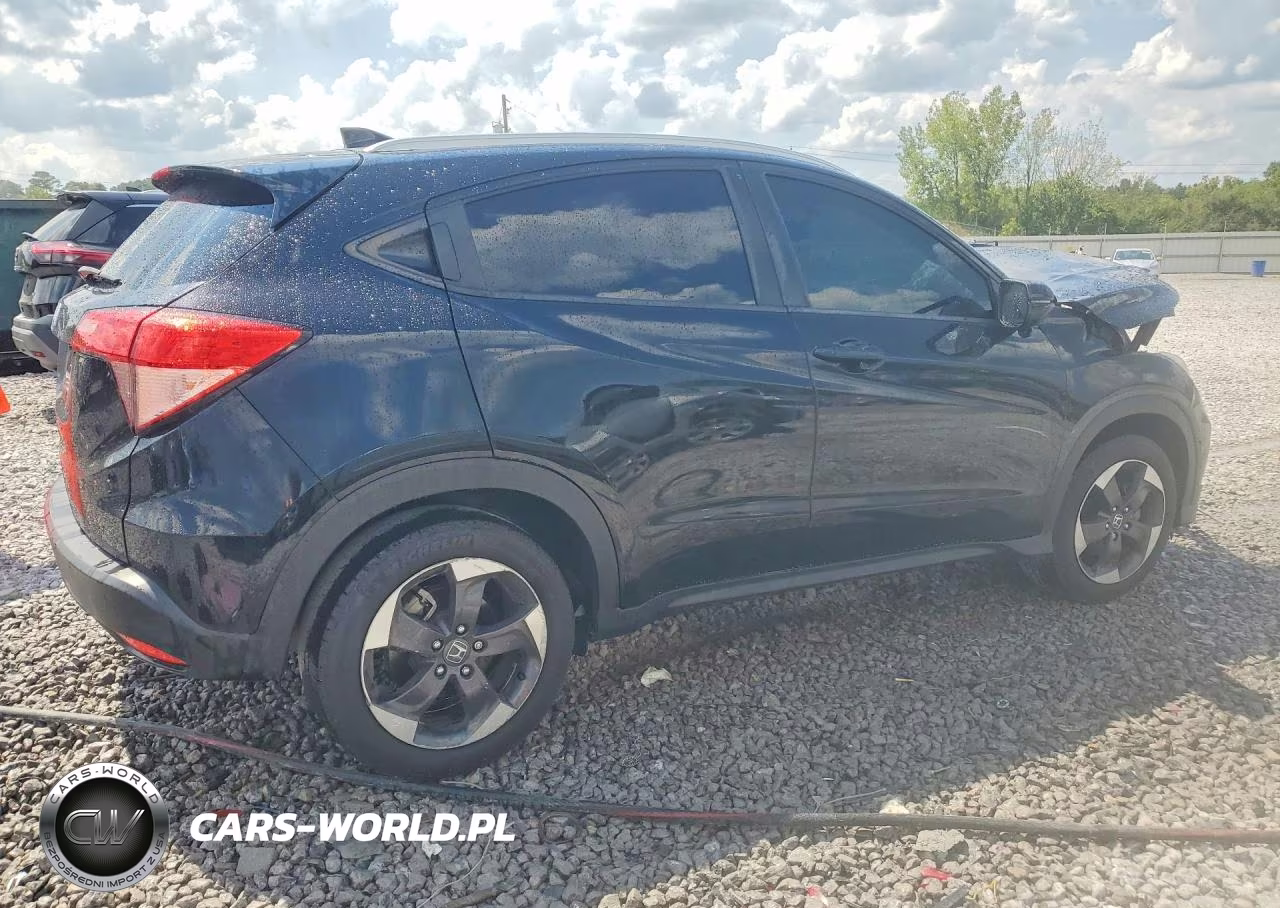 2018 Honda Hr-V Exl VIN:3CZRU5H75JM702995 - 3