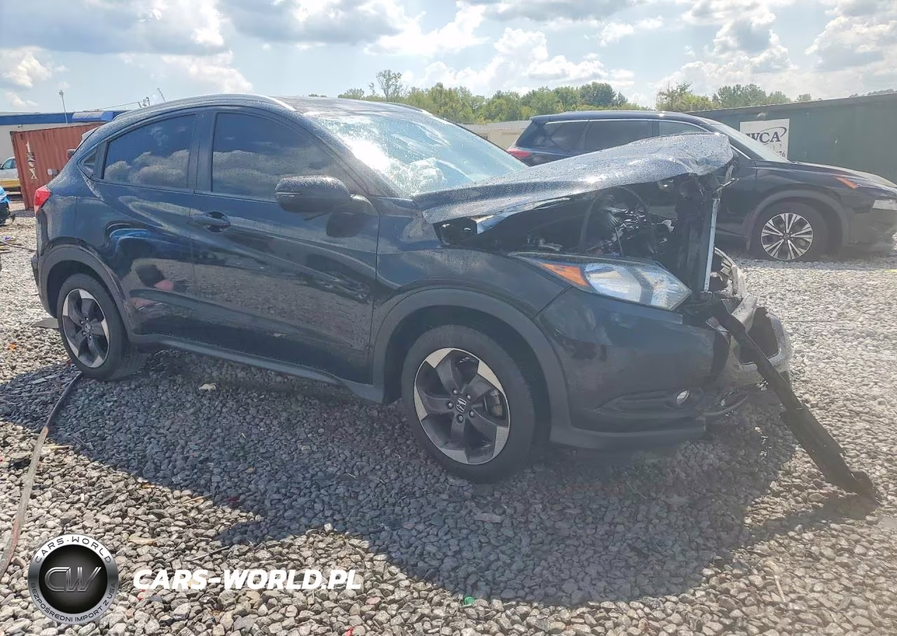 2018 Honda Hr-V Exl VIN:3CZRU5H75JM702995 - 4