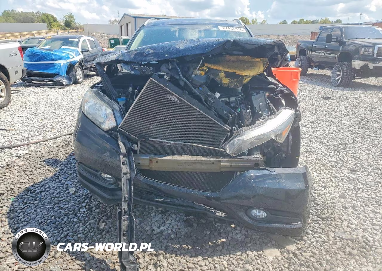 2018 Honda Hr-V Exl VIN:3CZRU5H75JM702995 - 5