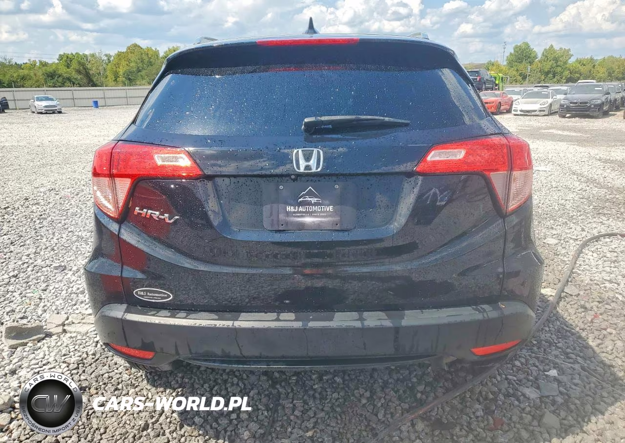 2018 Honda Hr-V Exl VIN:3CZRU5H75JM702995 - 6