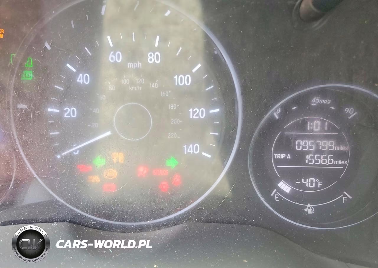 2018 Honda Hr-V Exl VIN:3CZRU5H75JM702995 - 9