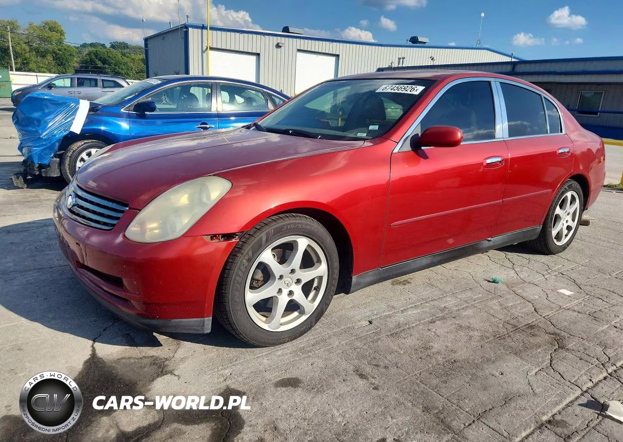 2003 Infiniti G35 Base