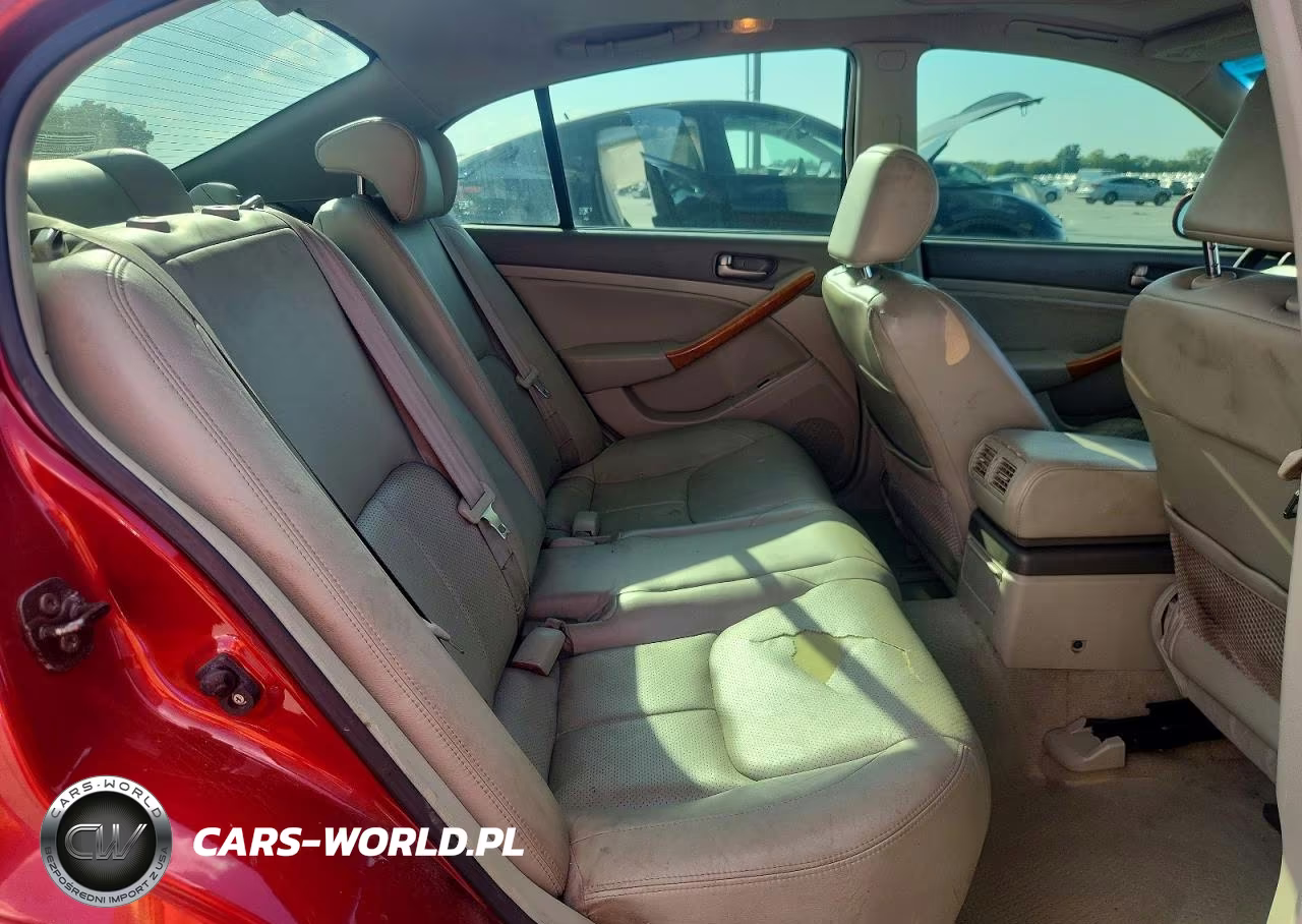 2003 Infiniti G35 Base VIN:JNKCV51E23M305145 - 10
