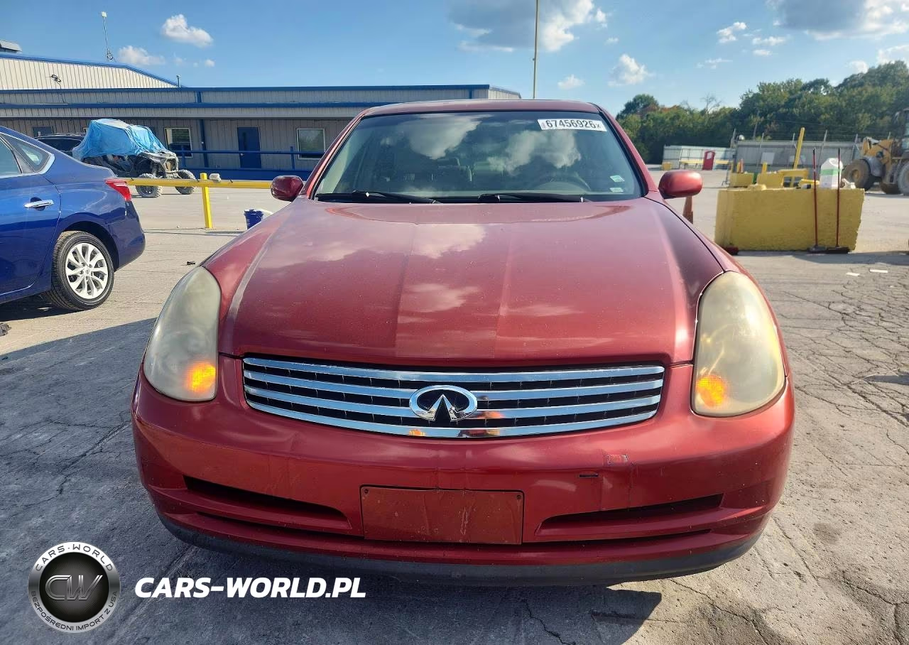 2003 Infiniti G35 Base VIN:JNKCV51E23M305145 - 5