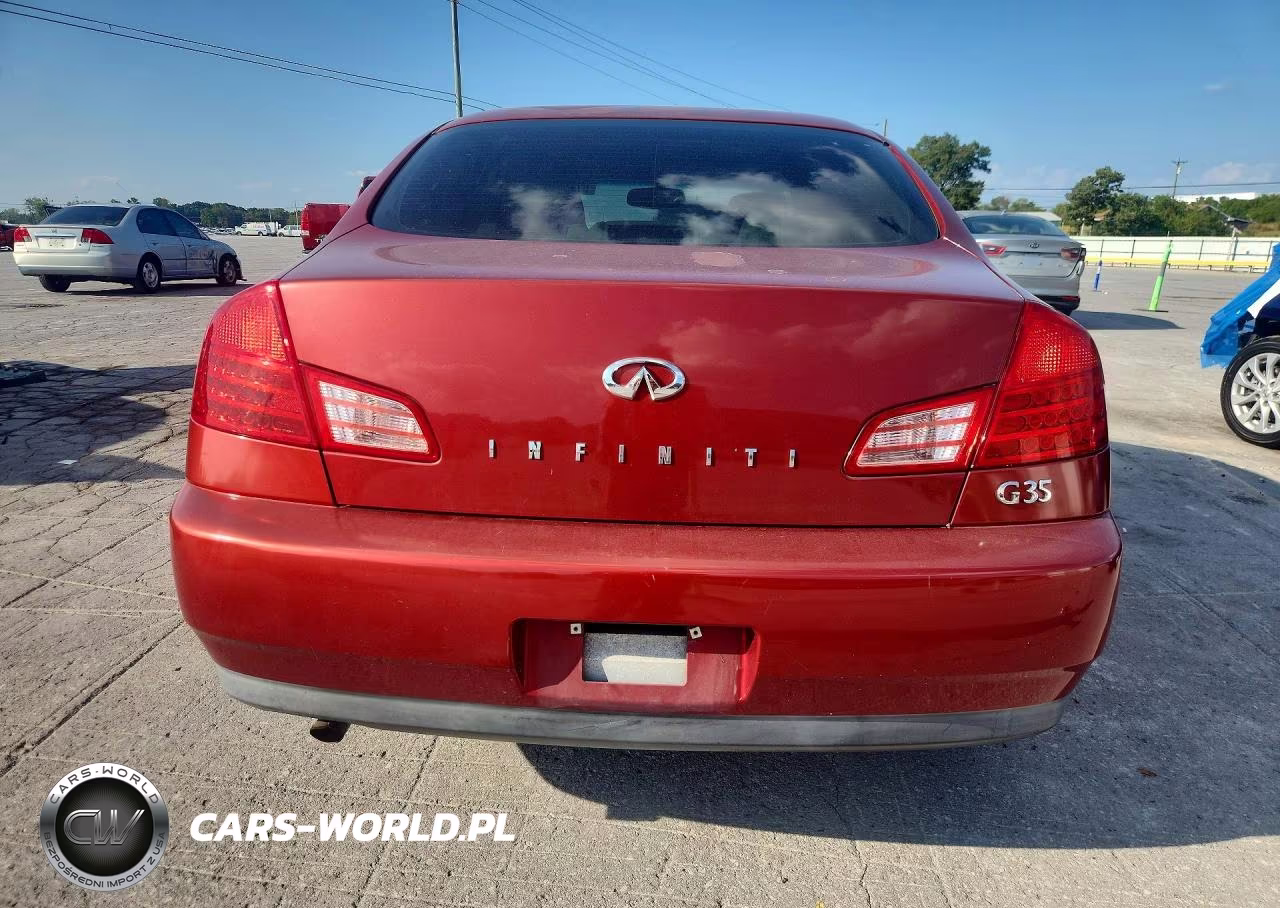 2003 Infiniti G35 Base VIN:JNKCV51E23M305145 - 6