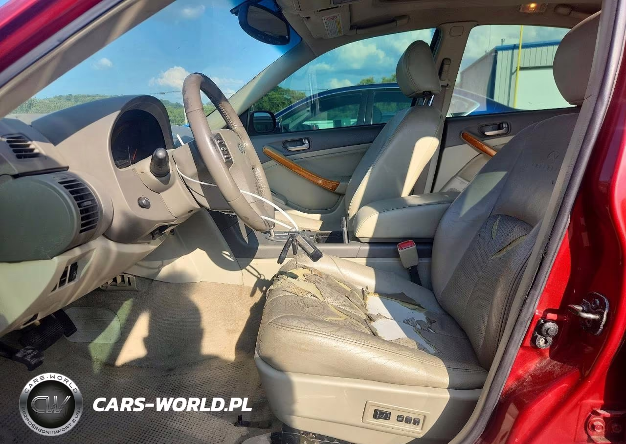 2003 Infiniti G35 Base VIN:JNKCV51E23M305145 - 7
