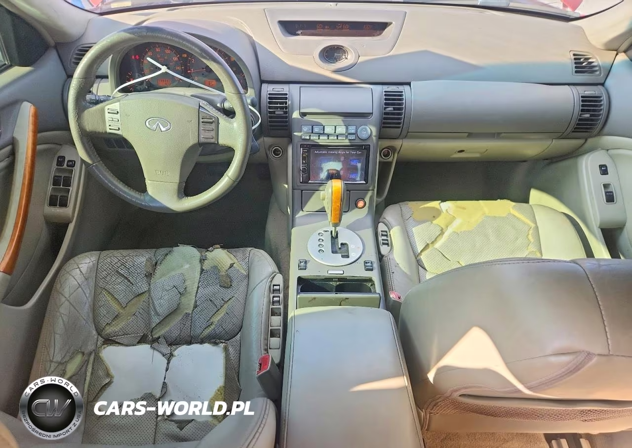 2003 Infiniti G35 Base VIN:JNKCV51E23M305145 - 8