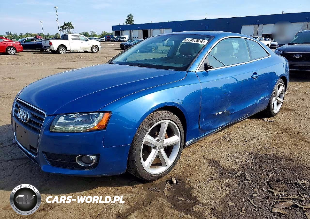 2010 Audi A5 Premium Plus VIN:WAULFAFR0AA064359 - 1