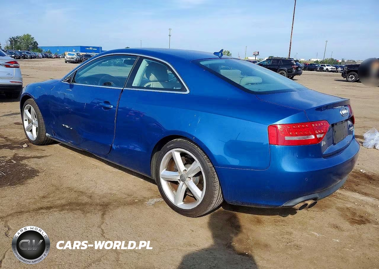 2010 Audi A5 Premium Plus VIN:WAULFAFR0AA064359 - 2