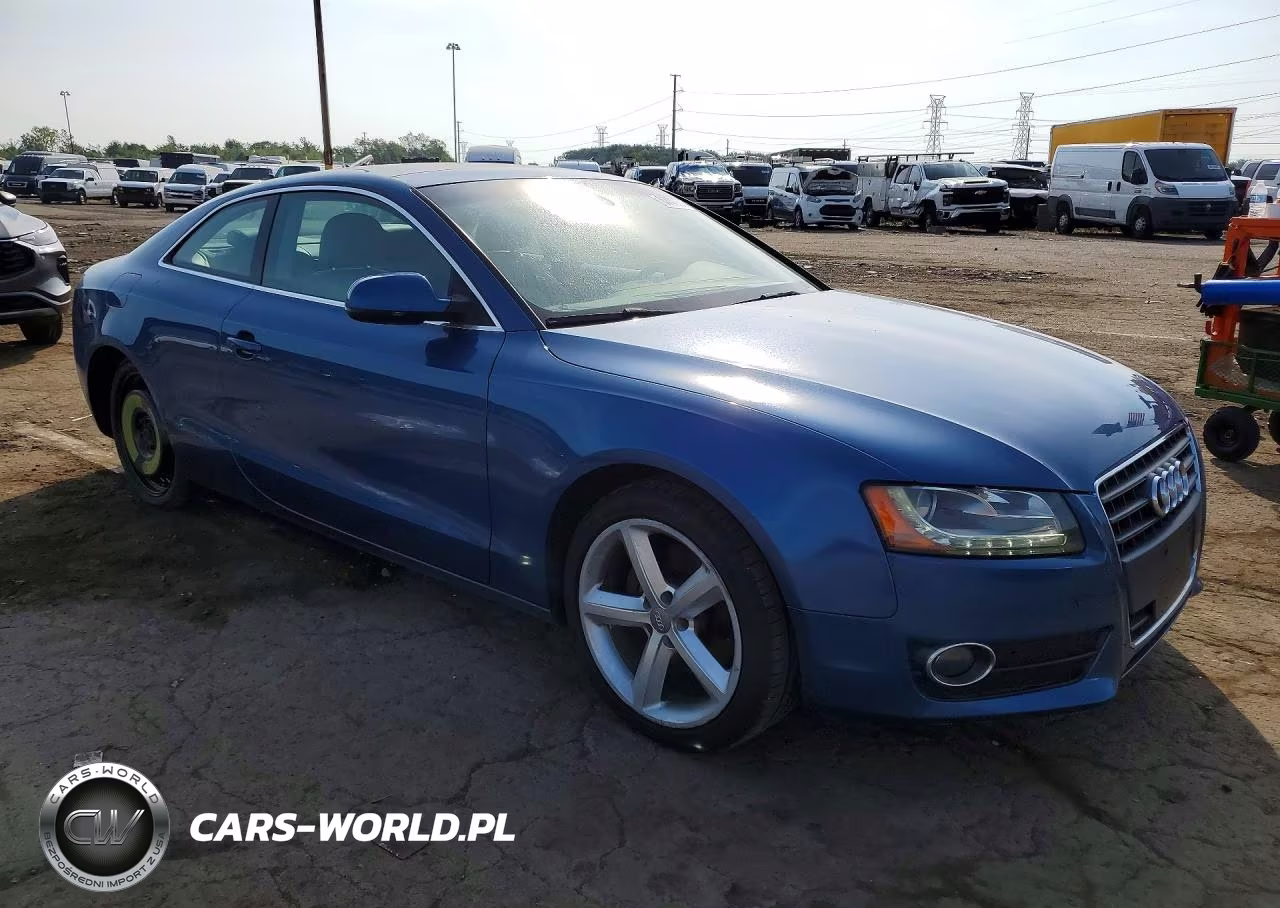 2010 Audi A5 Premium Plus VIN:WAULFAFR0AA064359 - 4